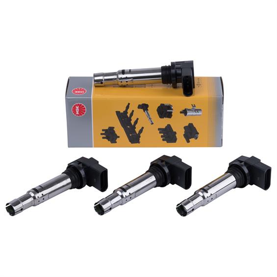 4x NGK 48003 Zündspule Audi A1 A2 A3 VW Polo 9N Touran Golf 5 6 1,4 1,6 16V T