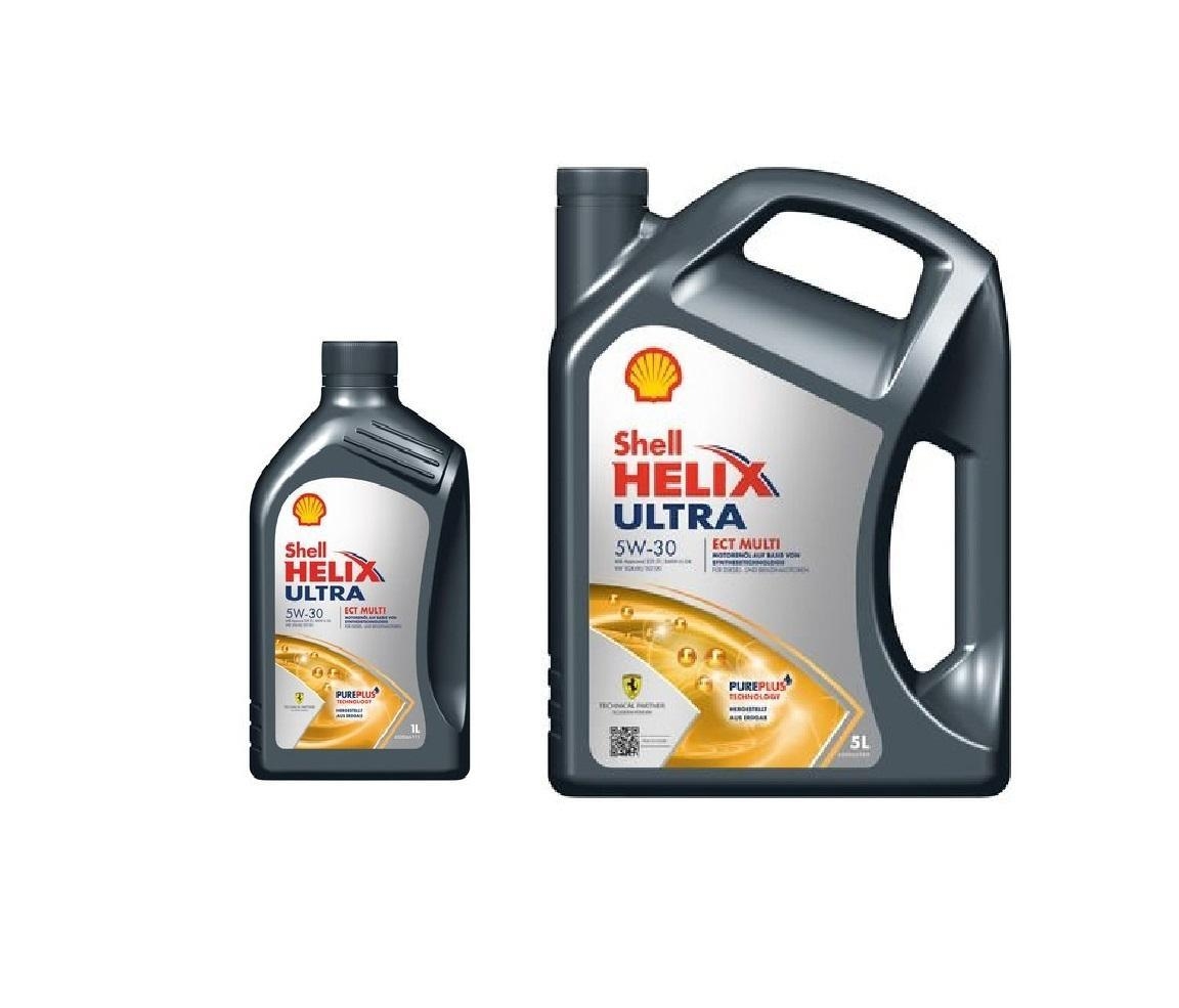 Shell Helix Ultra ECT Multi 5W30 6 Liter 550059490 550059469