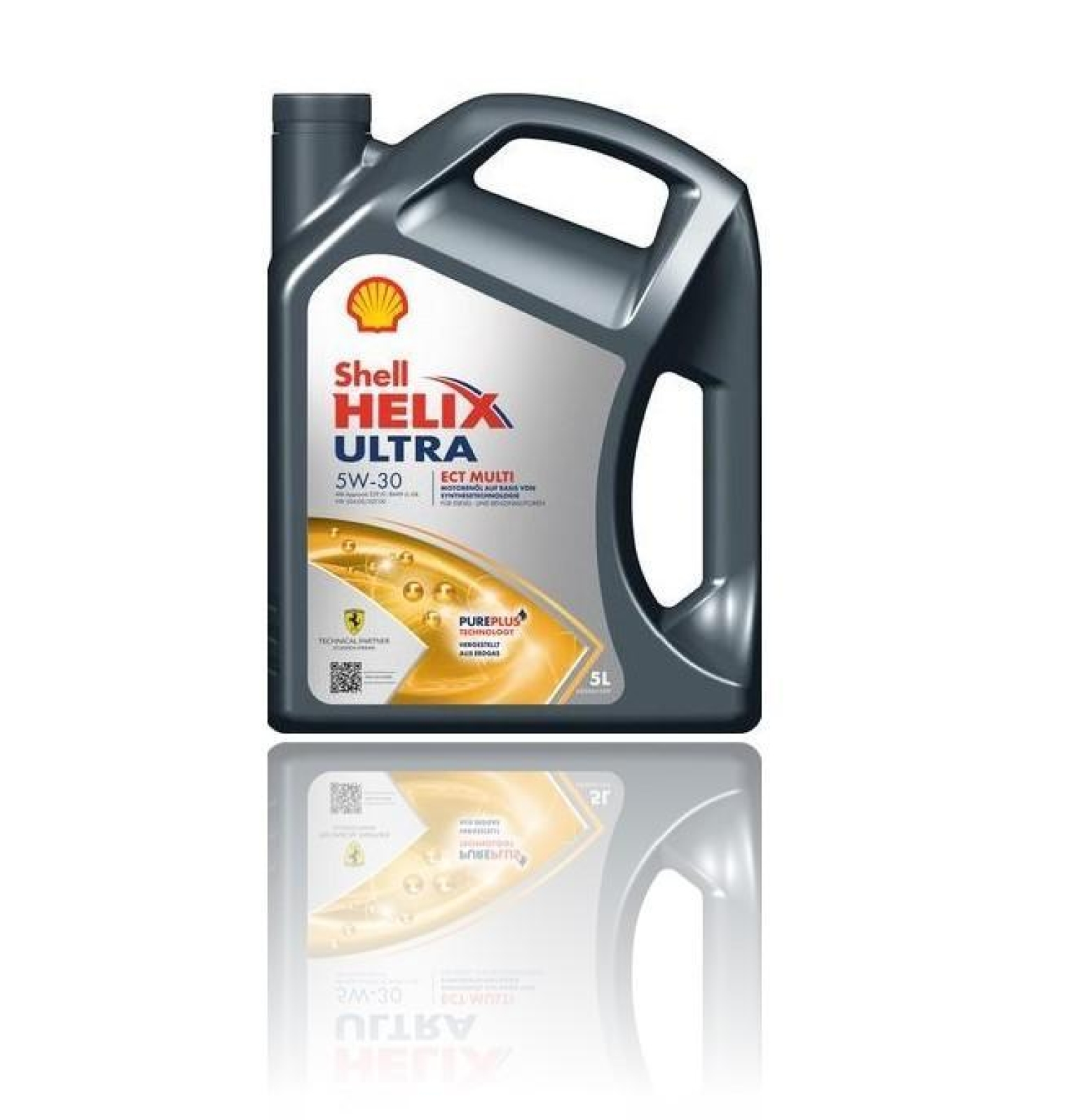 Shell Helix Ultra ECT Multi 5W30 6 Liter 550059490 550059469