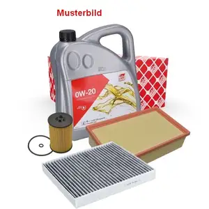 &Ouml;l und Filter f&uuml;r Audi A6 C5 4B2 4B5