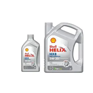 SHELL 550054288 Shell Helix HX8 Professional AG (Dexos 1) 6 Liter SHELL 550054288 Shell Helix HX8 Professional AG (Dexos 1) 6 Liter