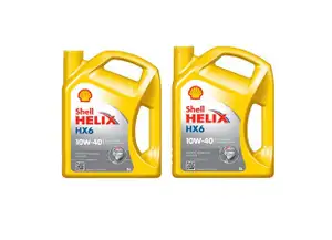 10 Liter Shell Helix HX6 10W-40 550053777 10 Liter Shell Helix HX6 10W-40 550053777