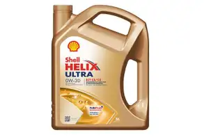 SHELL 550042371 Helix Ultra ECT C2/C3 0W-30 5L SHELL 550042371 Helix Ultra ECT C2/C3 0W-30 5L