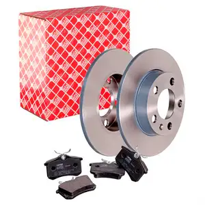 Febi Bilstein Bremsenset Scheiben &Oslash;302 voll Bel&auml;ge hinten Mazda 5 BJ beachten