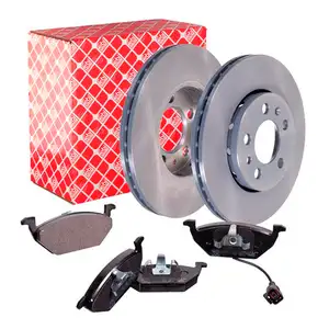Febi Bilstein Bremsenset Scheiben Ø300 voll Beläge WK hint. Audi A4 A5 Sportback Febi Bilstein Bremsenset Scheiben Ø300 voll Beläge WK hint. Audi A4 A5 Sportback