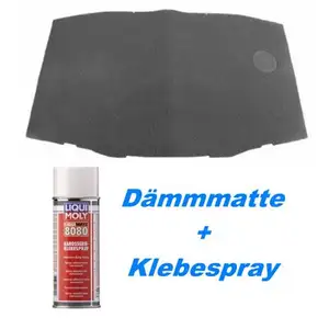 FEBI BILSTEIN 08907 Dämmmatte Dämpfung Motorhaube mit Klebespray MERCEDES-BENZ FEBI BILSTEIN 08907 Dämmmatte Dämpfung Motorhaube mit Klebespray MERCEDES-BENZ
