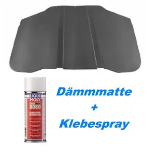 FEBI BILSTEIN Dämmmatte / Dämpfung Motorhaube mit Klebespray MERCEDES-BENZ FEBI BILSTEIN Dämmmatte / Dämpfung Motorhaube mit Klebespray MERCEDES-BENZ
