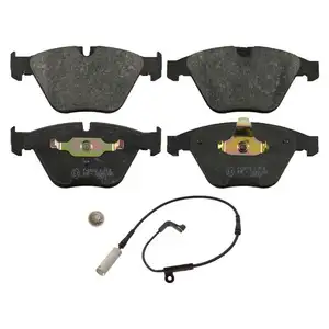 Febi Bilstein Bremsbel&auml;ge vorn + Warnkontakt BMW 5er Touring 6er Cabriolet