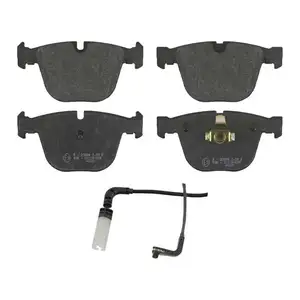 Febi Bilstein Bremsbel&auml;ge hinten + Warnkontakt BMW 5er E60 6er E63 6er Cabriolet
