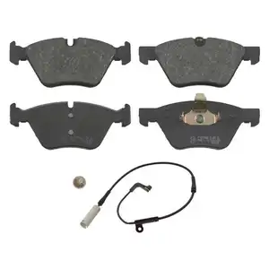 Febi Bilstein Bremsbeläge vorn + Warnkontakt BMW 5er E60 Touring E61 Febi Bilstein Bremsbeläge vorn + Warnkontakt BMW 5er E60 Touring E61