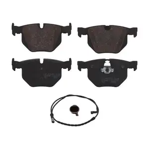 Original Febi Bilstein Bremsbel&auml;ge hinten + Warnkontakt BMW X5 E70 X6 E71 E72