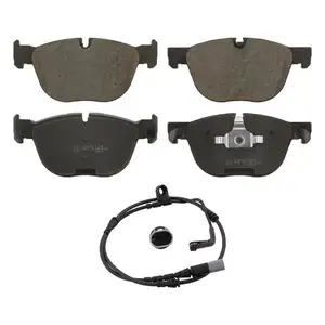 Original Febi Bilstein Bremsbel&auml;ge vorn + Warnkontakt BMW X5 E70 X6 E71 E72