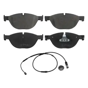 Febi Bilstein Bremsbel&auml;ge vorn + Warnkontakt BMW 7er 5er F07 F10 6er