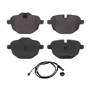 Febi Bilstein Bremsbeläge hinten + Warnkontakt BMW 5er Touring F11 Febi Bilstein Bremsbeläge hinten + Warnkontakt BMW 5er Touring F11