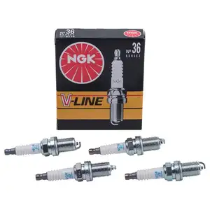 Zündkerze Ngk 6714 V-line für Alfa Romeo für Fiat für Lancia für Ferrari Zündkerze Ngk 6714 V-line für Alfa Romeo für Fiat für Lancia für Ferrari