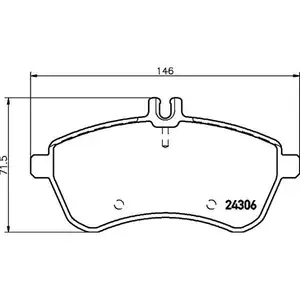 Textar Bremsenset Bremsscheiben Ø295 belüftet Beläge WK vorn Mercedes E-Klasse Textar Bremsenset Bremsscheiben Ø295 belüftet Beläge WK vorn Mercedes E-Klasse