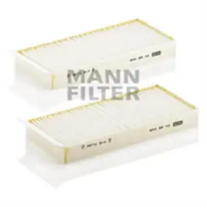 Filter Innenraumluft Mann-filter CU 22 009-2 für Ssangyong Filter Innenraumluft Mann-filter CU 22 009-2 für Ssangyong