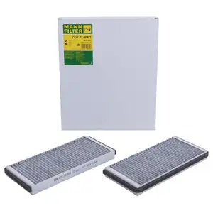 Filter Innenraumluft Mann-filter CUK 23 004-2 f&uuml;r Mazda Hinter Dem Handschuhfach