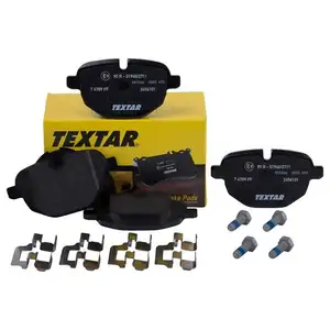 Textar Bremsbeläge hinten + Warnkontakt BMW X3 F25 X4 F26 Textar Bremsbeläge hinten + Warnkontakt BMW X3 F25 X4 F26
