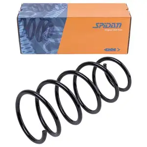 2x Spidan Fahrwerksfeder 48529 Vorderachse Renault Clio II 2x Spidan Fahrwerksfeder 48529 Vorderachse Renault Clio II