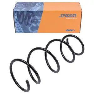 2x Spidan Fahrwerksfeder 56132 Vorderachse Renault Clio II 2x Spidan Fahrwerksfeder 56132 Vorderachse Renault Clio II