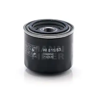 MANN-FILTER W 811/83 Oelfilter MANN-FILTER W 811/83 Oelfilter