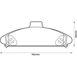 JURID 572371J SBB Q.9168 16,00 HYUNDAI JURID 572371J SBB Q.9168 16,00 HYUNDAI