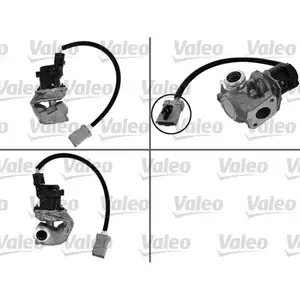 VALEO 700412 AGR Ventil FORD Focus(04&gt;)1.6TDCi
