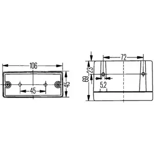 HELLA 2NE 006 609-001 NSL Halogen HELLA 2NE 006 609-001 NSL Halogen