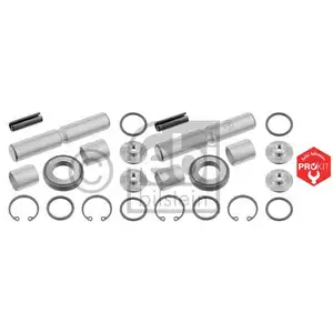 FEBI BILSTEIN 04587 Achsschenkelbolzensatz FEBI BILSTEIN 04587 Achsschenkelbolzensatz