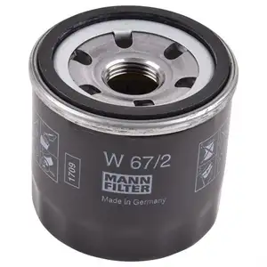 MANN-FILTER W 67/2 Oelfilter MANN-FILTER W 67/2 Oelfilter
