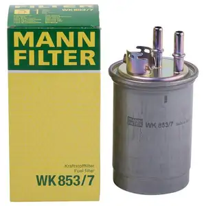 MANN-FILTER WK 853/7 Kraftstoffilter MANN-FILTER WK 853/7 Kraftstoffilter