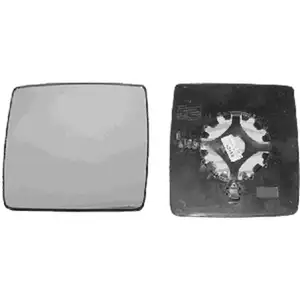 VAN WEZEL Aussenspiegelglas re. 3789832 VAN WEZEL Aussenspiegelglas re. 3789832