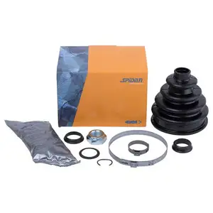 Faltenbalgsatz Antriebswelle Spidan 22554 f&uuml;r Audi f&uuml;r Seat f&uuml;r Skoda f&uuml;r VW