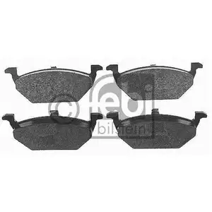 FEBI BILSTEIN 16328 Bremsbelagsatz f&uuml;r SEAT, VW, SKODA, AUDI