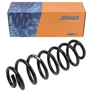 2x Spidan Fahrwerksfeder 86490 Hinterachse VW Passat Tiguan 2x Spidan Fahrwerksfeder 86490 Hinterachse VW Passat Tiguan
