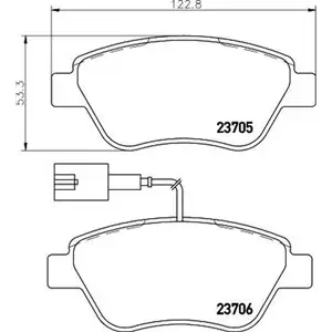 Textar Bremsenset Bremsscheiben Ø257 belüftet Bremsbeläge vorn Fiat Grande Punto Textar Bremsenset Bremsscheiben Ø257 belüftet Bremsbeläge vorn Fiat Grande Punto