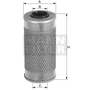 MANN-FILTER H 43/2 Oelfilter MANN-FILTER H 43/2 Oelfilter