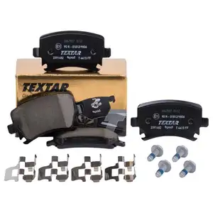 Textar Bremsenset Scheiben Ø310 Beläge Ceramic hi. VW ohne elekt Feststellbremse Textar Bremsenset Scheiben Ø310 Beläge Ceramic hi. VW ohne elekt Feststellbremse