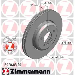 Zimmermann 150.3483.20 Bremsscheiben 2 Stück BMW Zimmermann 150.3483.20 Bremsscheiben 2 Stück BMW