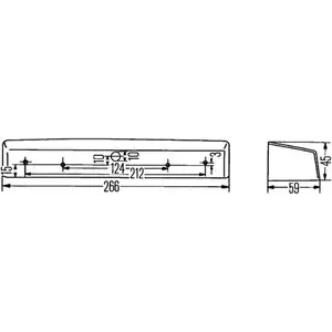 HELLA 2KA 004 525-001 KZL Halogen
