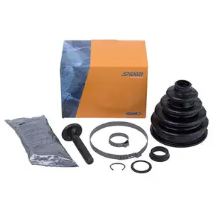 Faltenbalgsatz Antriebswelle Spidan 22555 f&uuml;r Audi f&uuml;r Seat f&uuml;r Skoda f&uuml;r VW