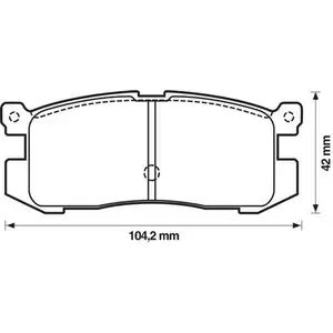 JURID 572169J SBB 21558 13,0 Q. 350 MAZDA