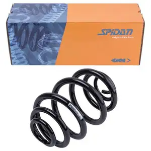 2x Spidan Fahrwerksfeder 49767 Hinterachse BMW 3er E46 2x Spidan Fahrwerksfeder 49767 Hinterachse BMW 3er E46