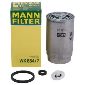 MANN-FILTER WK 854/7 Kraftstoffilter