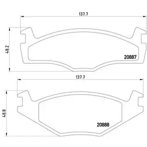 Textar Bremsenset Bremsscheiben Ø239 voll Bremsbeläge vorn VW Caddy I Passat Textar Bremsenset Bremsscheiben Ø239 voll Bremsbeläge vorn VW Caddy I Passat