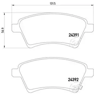 TEXTAR 2439101 PKW SBB TEXTAR 2439101 PKW SBB