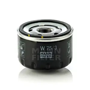 MANN-FILTER W 75/3 Oelfilter MANN-FILTER W 75/3 Oelfilter