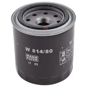 MANN-FILTER W 814/80 Oelfilter