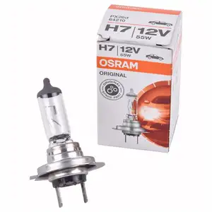 OSRAM 64210 2 Stück H7 Glühlampe Glühbirne 12 V 55 W PX26d OSRAM 64210 2 Stück H7 Glühlampe Glühbirne 12 V 55 W PX26d